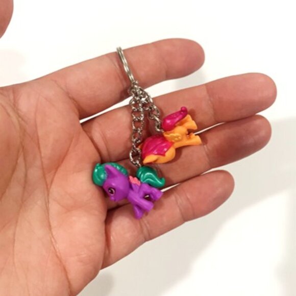 My Little Pony Keychain – Purple Pegasus & Sunny Starcoat Duo | 3inch - Picture 6 of 7